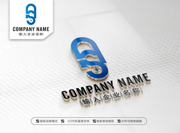 AS字母標(biāo)志設(shè)計 SA標(biāo)志