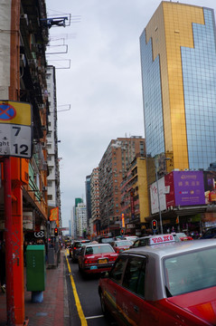 香港街景