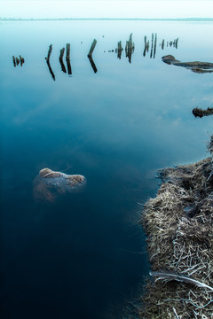 海滩