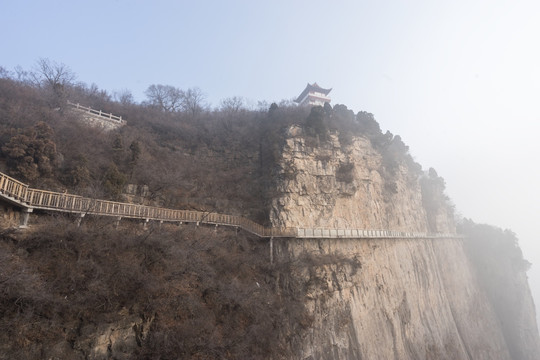 云台山 玻璃栈道