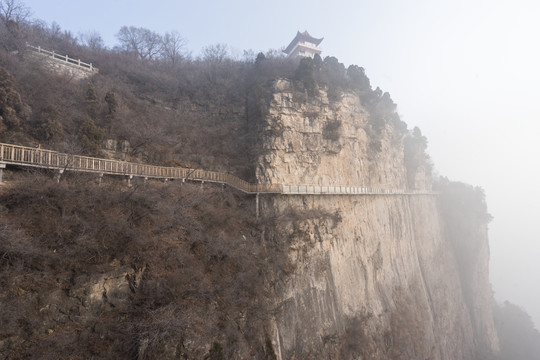 云台山 玻璃栈道