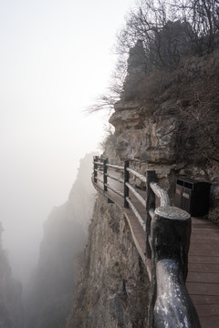 云台山 玻璃栈道