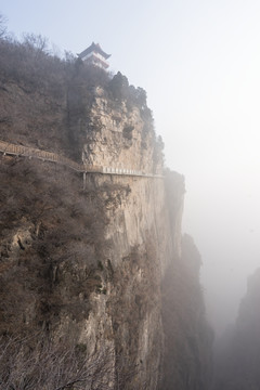 云台山 玻璃栈道