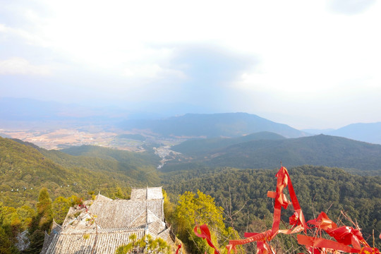 腾冲云峰山 灵验山 云峰山