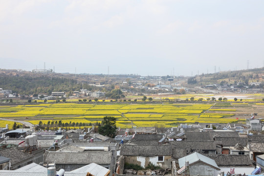 和顺古镇 腾冲和顺古城 阳温墩