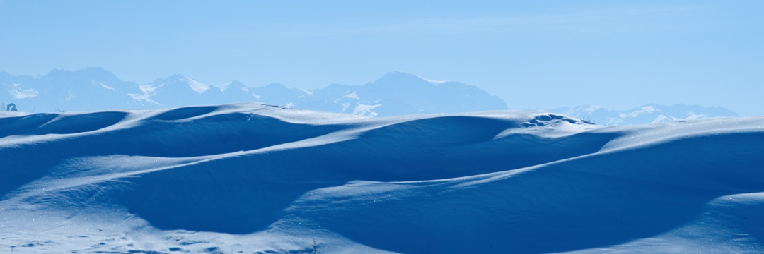 雪山