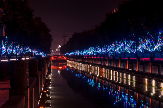 城市夜景