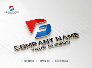 DF字母標(biāo)志