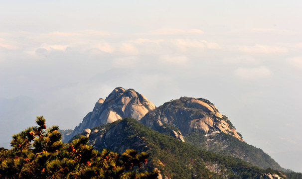 天柱山