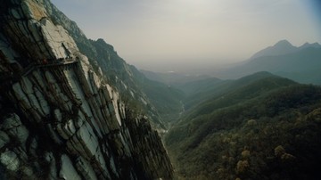 嵩山太室山少室山