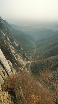 嵩山太室山少室山