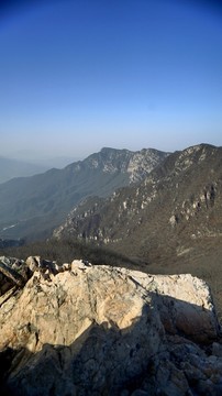 嵩山太室山少室山