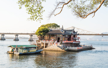 福州金山寺 福州闽江