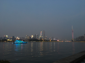 珠江夜景