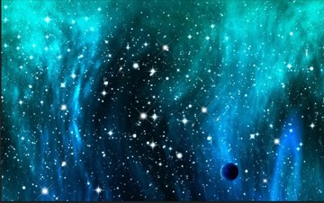 星空軟膜圖