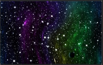 星空軟膜