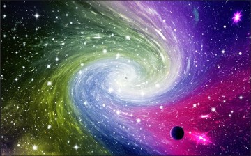漩渦星空吊頂