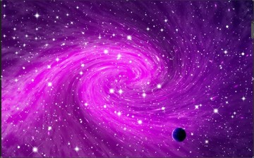 漩渦星空天花軟膜