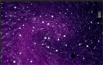 漩渦星空天花軟膜