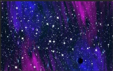 夢幻星空
