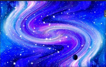 星空漩渦天花軟膜