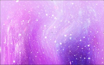 夢幻粉色星空