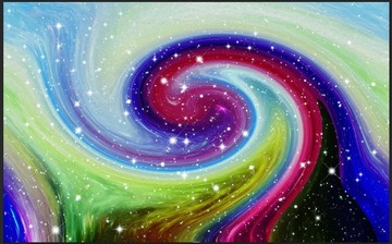 漩渦星空吊頂