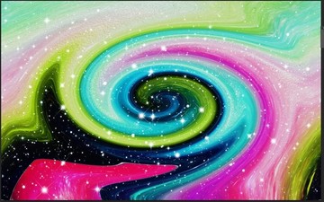星空漩渦吊頂