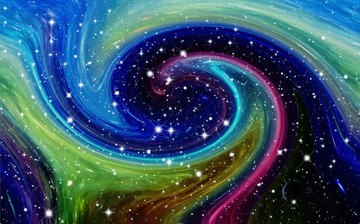 漩渦星空圖