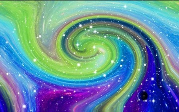 梦幻漩涡星空软膜天花