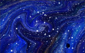 宇宙星空軟膜壁紙