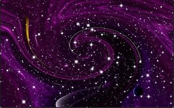漩渦星空吊頂