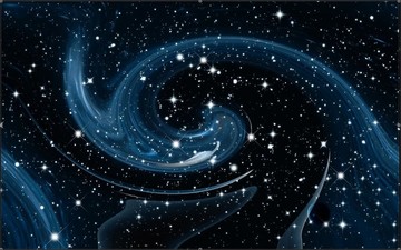 絢麗宇宙星空貼圖