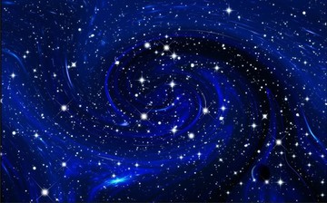 絢麗宇宙星空