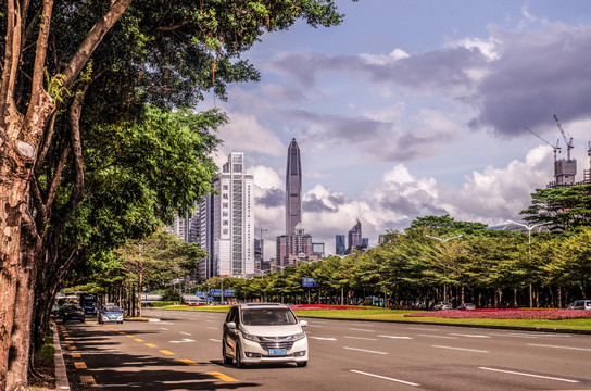 深圳深南大道