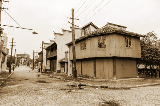 老上海旧上海建筑街景