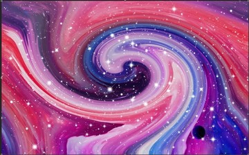 星空漩渦軟膜貼圖