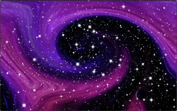 星空漩渦軟膜貼圖