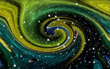 星空漩渦軟膜貼圖
