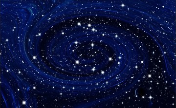 漩渦星空壁紙圖案