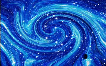 漩渦星空吊頂軟膜