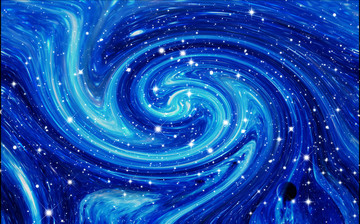 漩渦星空吊頂軟膜