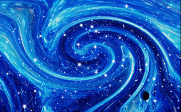漩渦星空吊頂軟膜