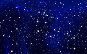 夢幻星空天花軟膜