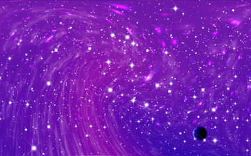 宇宙太空星空軟膜