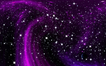 夢幻宇宙太空星空圖