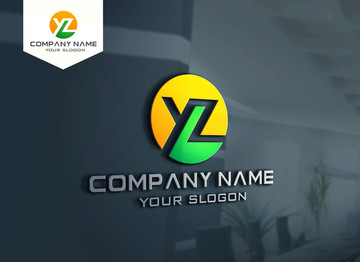 YZ字母標志