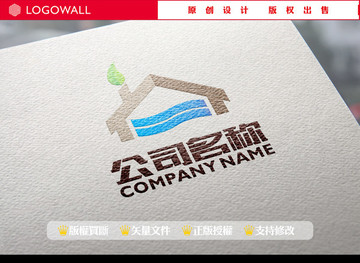 房產(chǎn)企業(yè)標(biāo)志LOGO設(shè)計