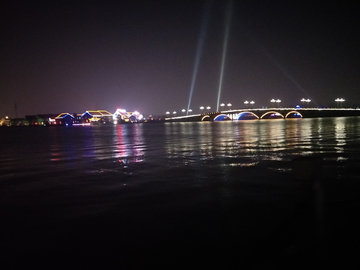 聊城夜景