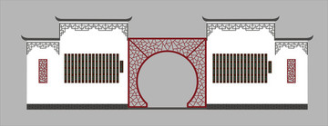 學(xué)校公園文化長廊形象墻